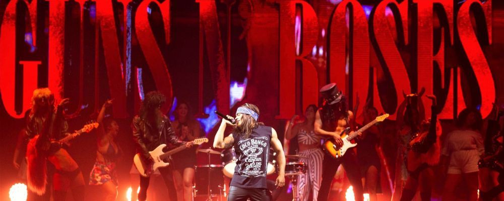 Guns n' Roses Show at Coco Bongo Playa del Carmen