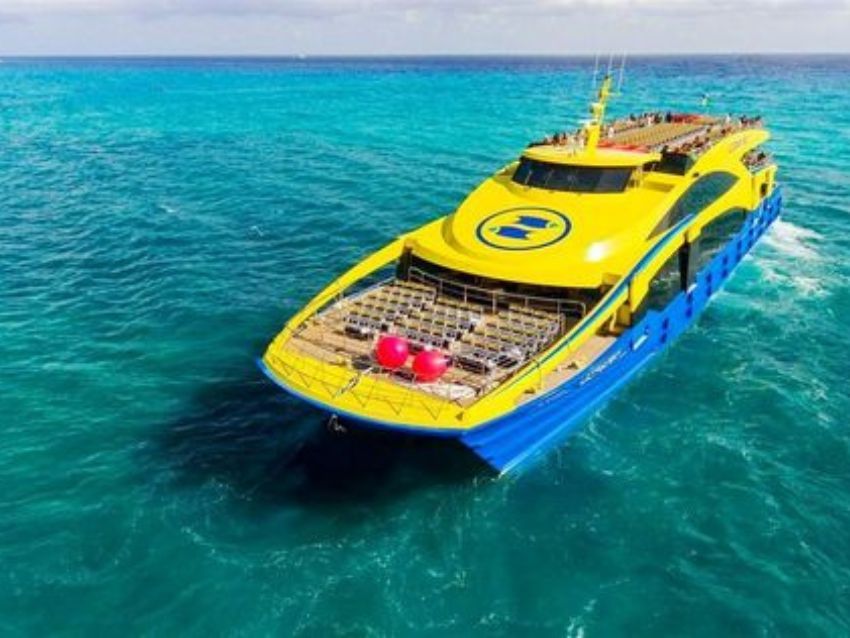 Cozumel Ferry Information