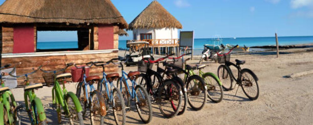 Bike Rentals in Holbox