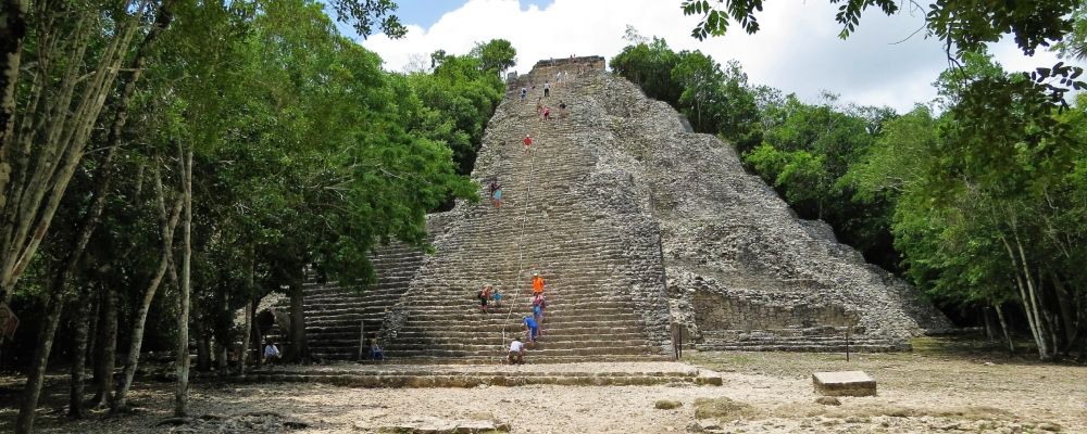 Ruinas de Cobá