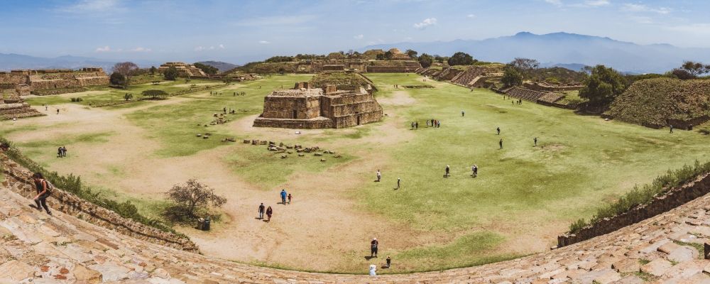 Ruinas de Monte Alban