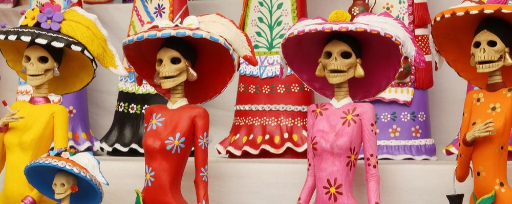 A Catrina doll