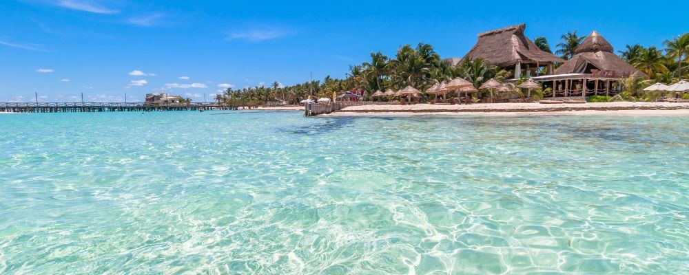 Playa Norte in Cancun