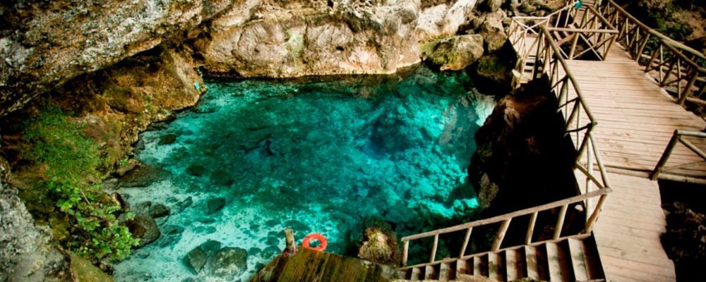 hoyo azul Punta cana