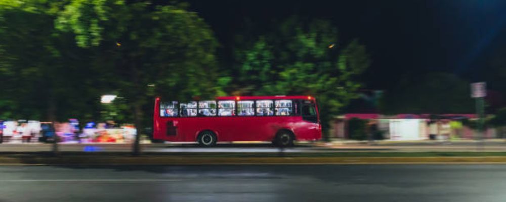 Autobus del aeropuerto de Cancún