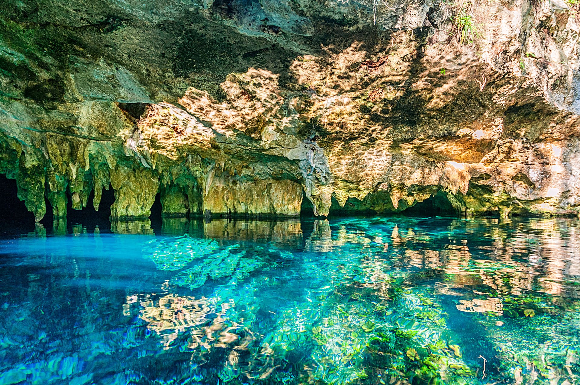 Gran Cenote Tulum blue waters