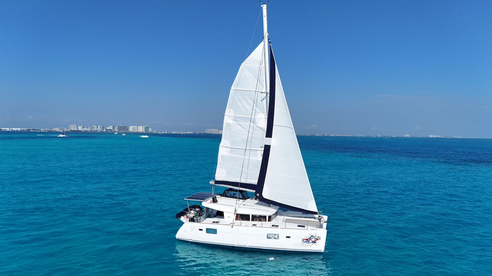 Ready to explore Isla Mujeres with a Catamaran in Cancun?