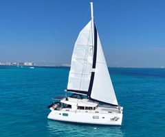 Catamarán en Cancún