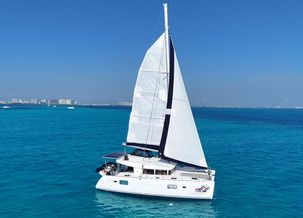 Image about Catamaran Cancun