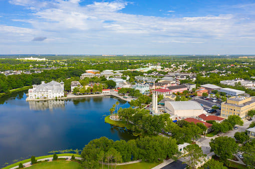 Lake Rainhart Orlando