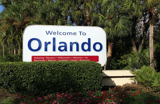 Orlando International Airport Welcome