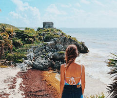 4x1 Tulum, Coba, Playa del Carmen y Cenote desde Cancún