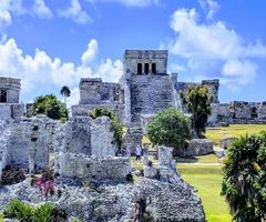 4x1 Tulum, Coba, Playa del Carmen y Cenote desde Cancún