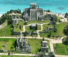 Excursion to the Tulum Ruins with Reef Snorkel and Underground Cenote