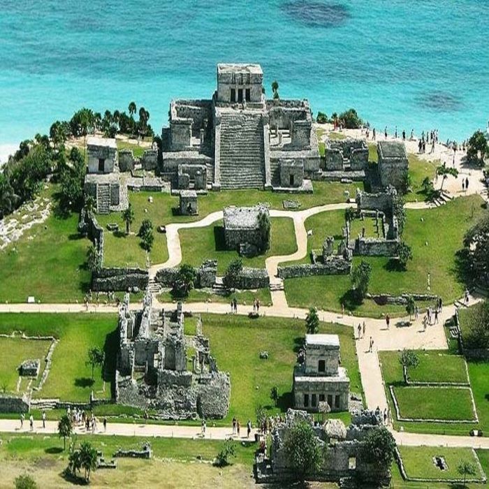 Excursion to the Tulum Ruins with Reef Snorkel and Underground Cenote