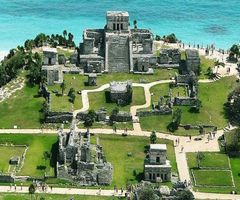 Excursion to the Tulum Ruins with Reef Snorkel and Underground Cenote | Cancun Tour | Tour in Cancun Excursion to the Tulum Ruins with Reef Snorkel and Underground Cenote