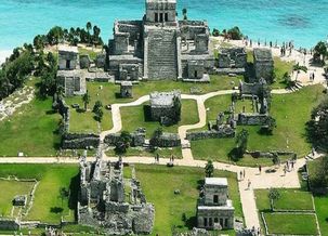 Image about Excursion to the Tulum Ruins with Reef Snorkel and Underground Cenote