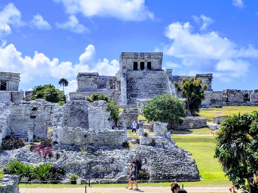 Tulum Ruins, Snorkel at Coral Reef and Cenotes