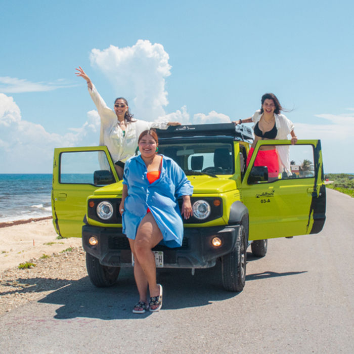 Aventura el Cielo Cozumel y Jimny