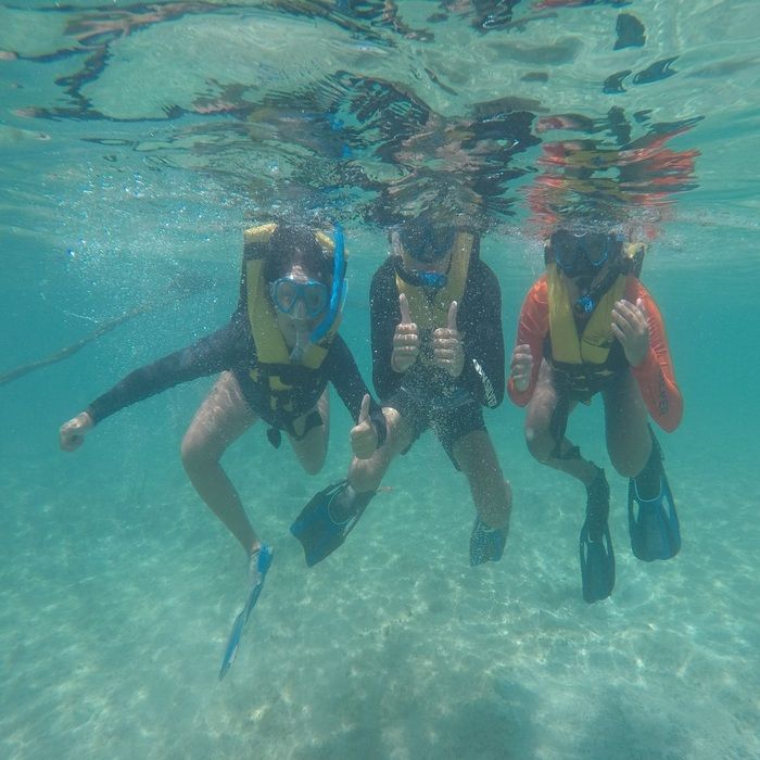 Snorkeling in Cancun