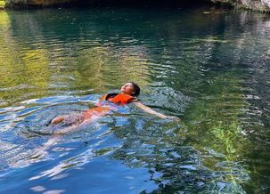 Image about Cenote Casa Tortuga Tulum 