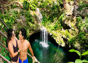 Image about Cenotes adventure