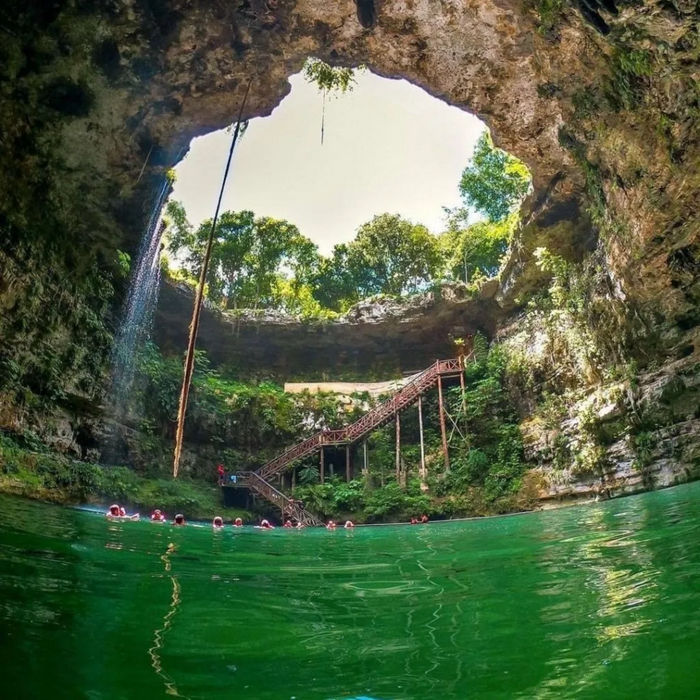 Chichen Itza is not enough! Check out our tour that includes a cenote visit