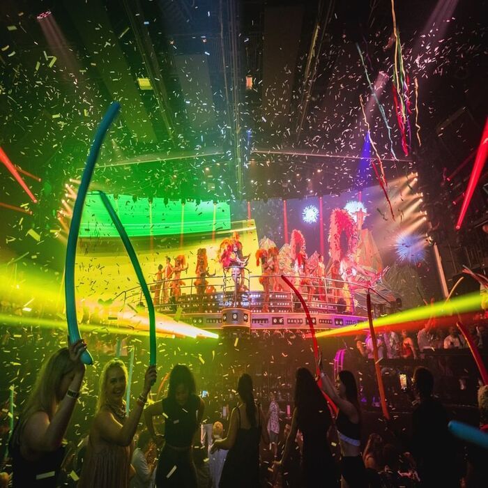 Coco Bongo Show & Disco Playa del Carmen