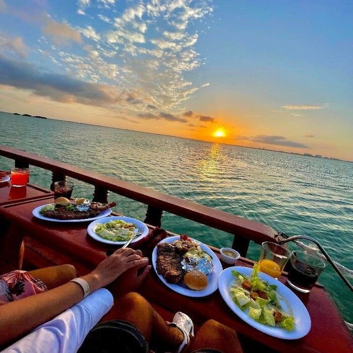 Savor a Private Dinner with Columbus Cruise Cancun