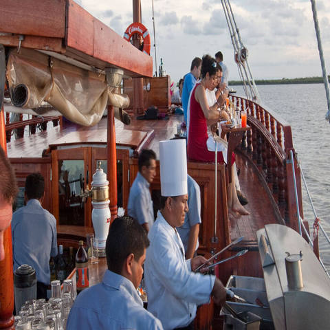 Columbus Tour Cancun - Romantic dinner tour in Cancun — photo 4