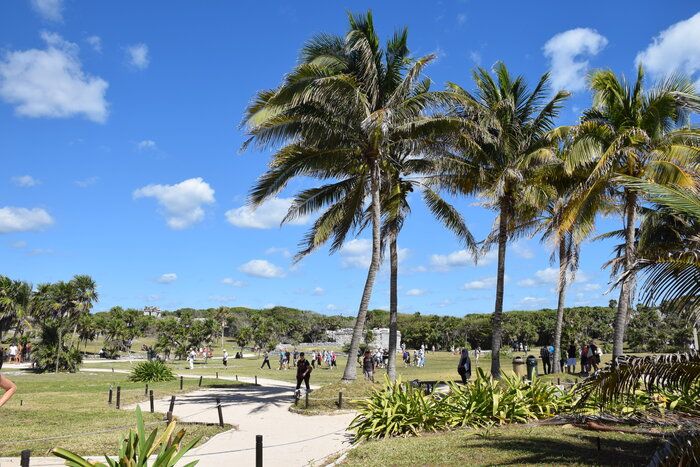 Excursion to the Tulum Ruins with Reef Snorkel and Underground Cenote