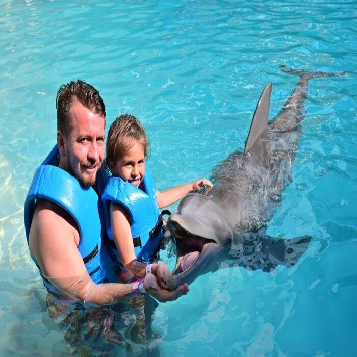 Nado con Delfines Cancún