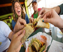 Gastronomic Taco and City Tour at Puerto Morelos 