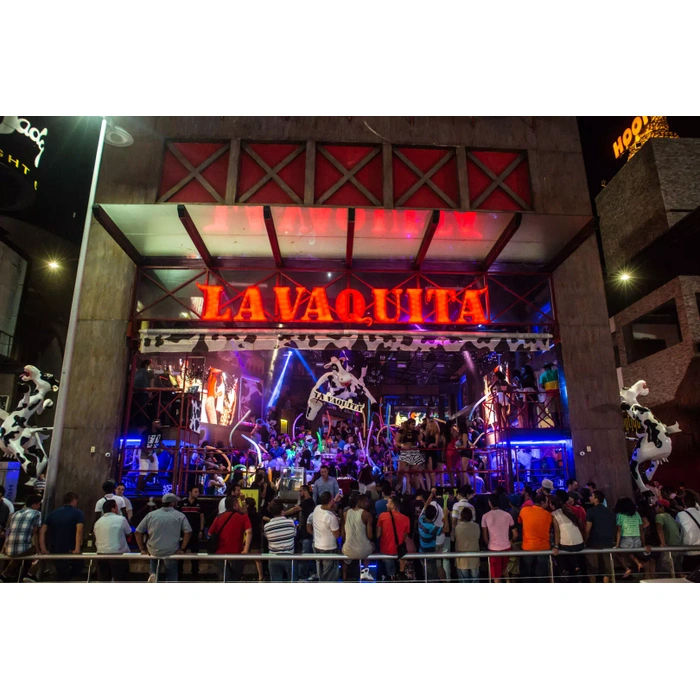 La Vaquita: A Label-Free Party Experience