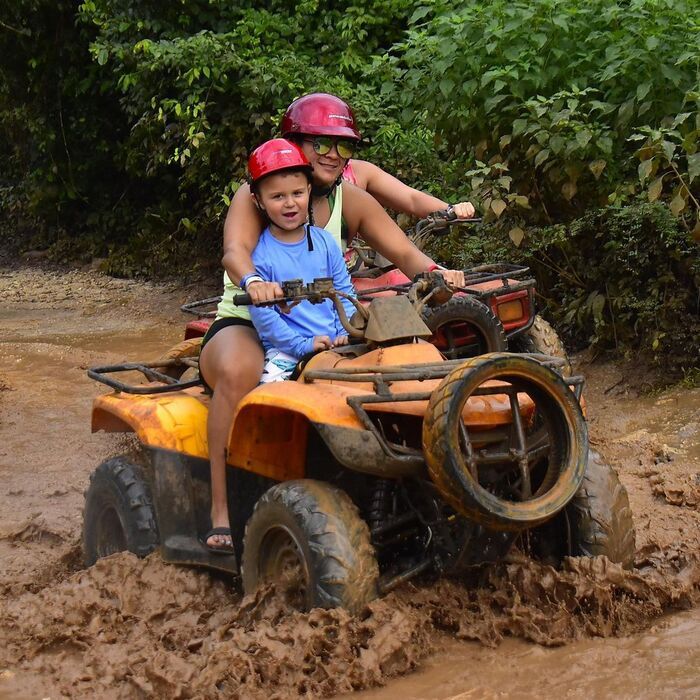 Experience the ultimate adventure with ATV Cancun!