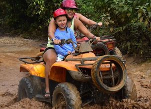 Image about ATV Cancun Tour