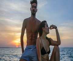 Best Isla Mujeres Catamaran from Cancun with Snorkel, Open Bar, Transportation & Continental lunch | Cancun Tour | Tour in Cancun Best Isla Mujeres Catamaran from Cancun with Snorkel, Open Bar, Transportation & Continental lunch