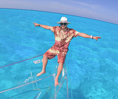 Cancun Clear Boat Tour
