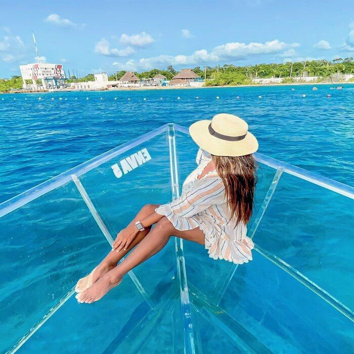 Cozumel Clear Boat Tour