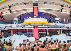 Image about Coco Bongo Beach Party Cancun
