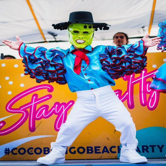 Experience the ultimate beach party with Coco Bongo!