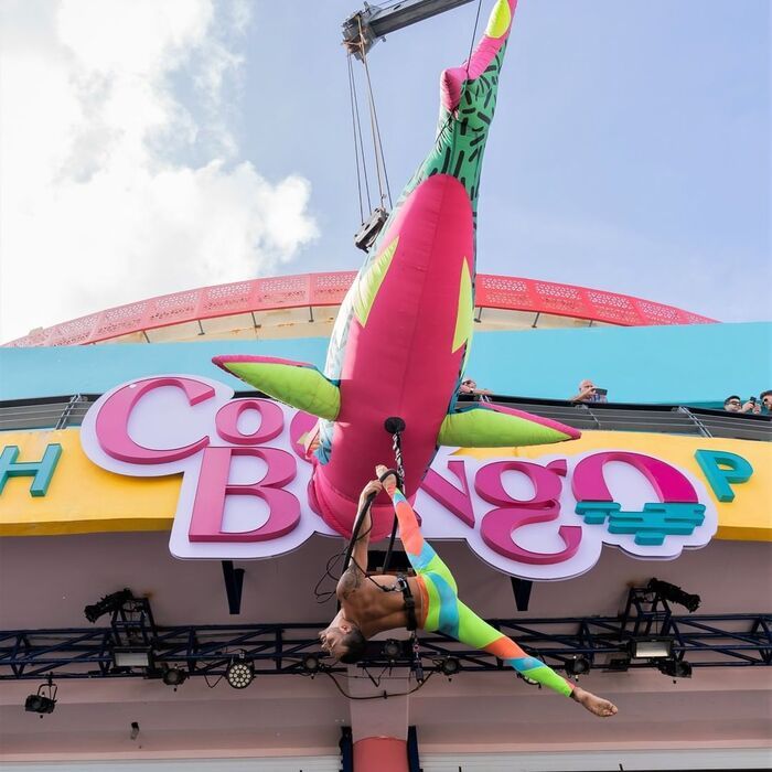Experience the ultimate beach party with Coco Bongo!