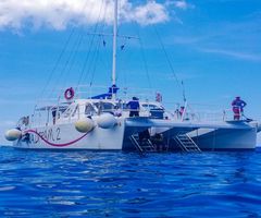 Cozumel Snorkel en Catamarán y Club de Playa