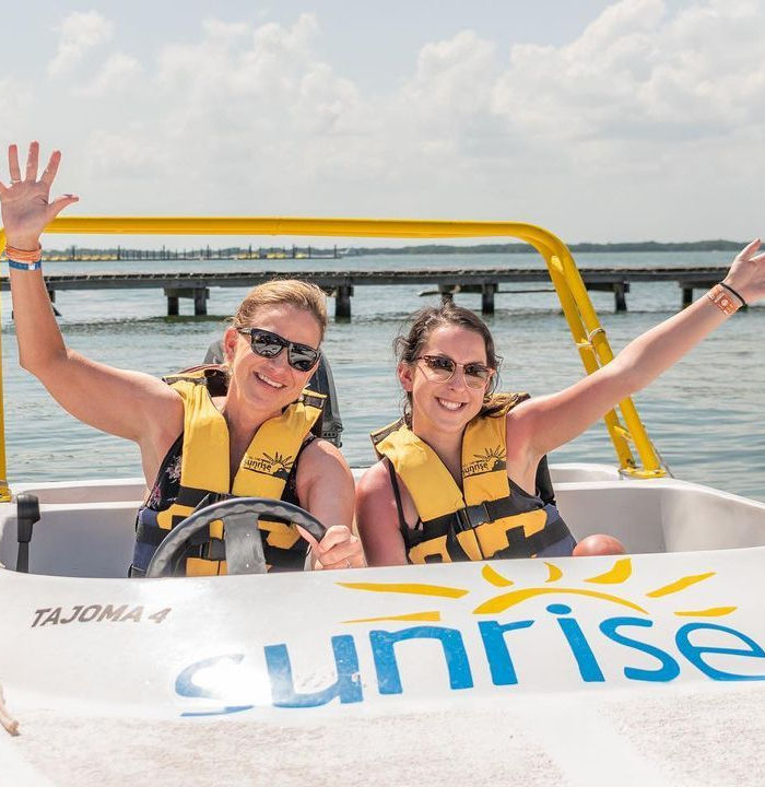 Cancun Jungle Tour Speed Boat & Snorkel for Couples