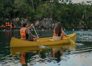 Image about Tankah Eco Park Tulum Full-Day Tour