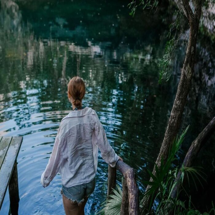 Visit one of the best eco-parks in Mexico! Tankah Eco Park Tulum