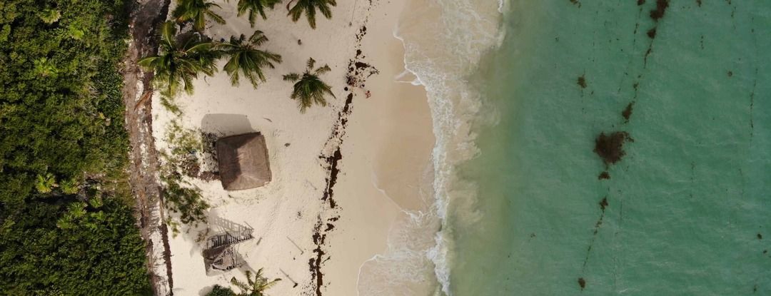 beach in tulum