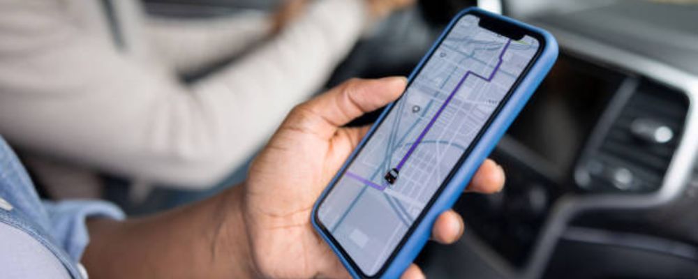 Aplicación de Uber en Cancún