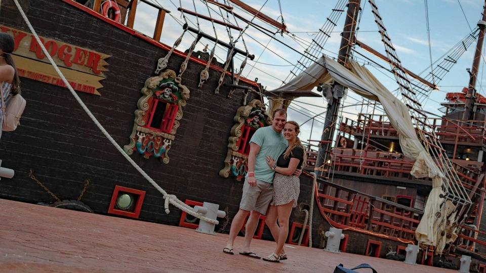 Welcome aboard the Jolly Roger