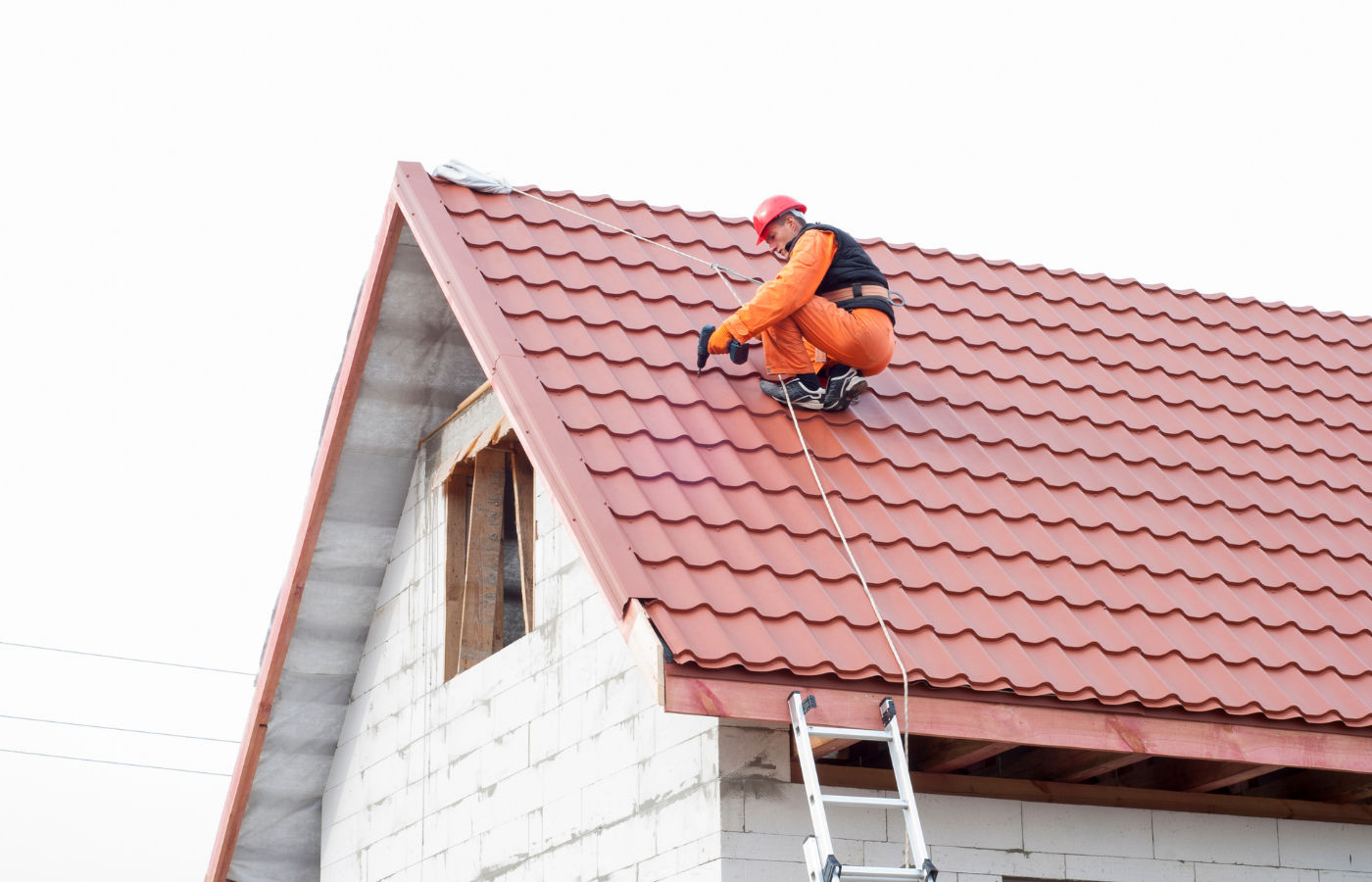 TPO Roofing Installation